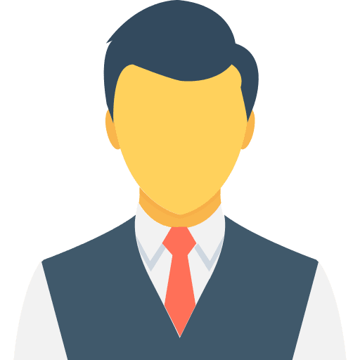 Businessman profession avatar occupation icon