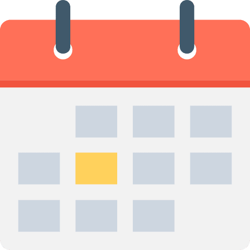 Calendar interface calendars date icon
