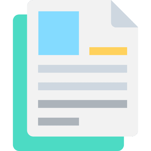 File files and folders document archive icon