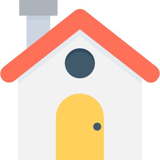 House construction buildings property icon