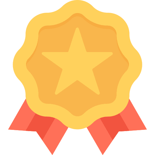 Medal sports and competition seo and web medal icon