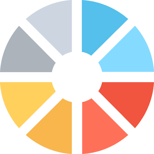 Pantone colors miscellaneous paints icon