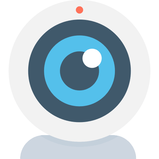 Webcam videocall webcam cam icon
