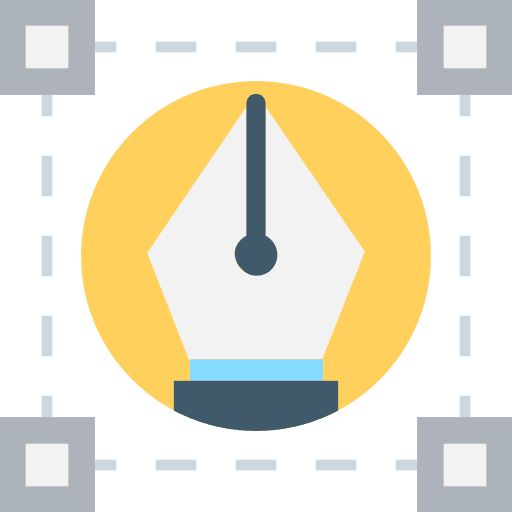 Vector vector seo and web graphic design icon