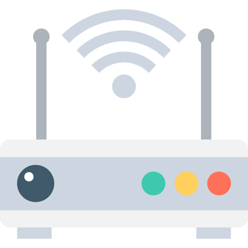 Wifi electronics wifi signal technology icon