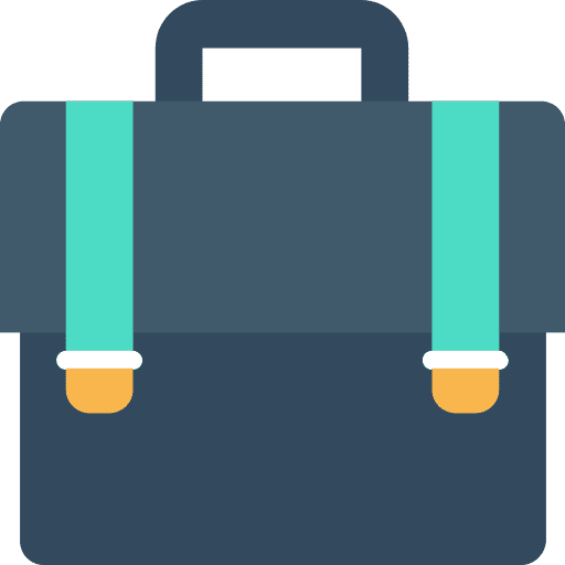 Briefcase briefcase business portfolio icon