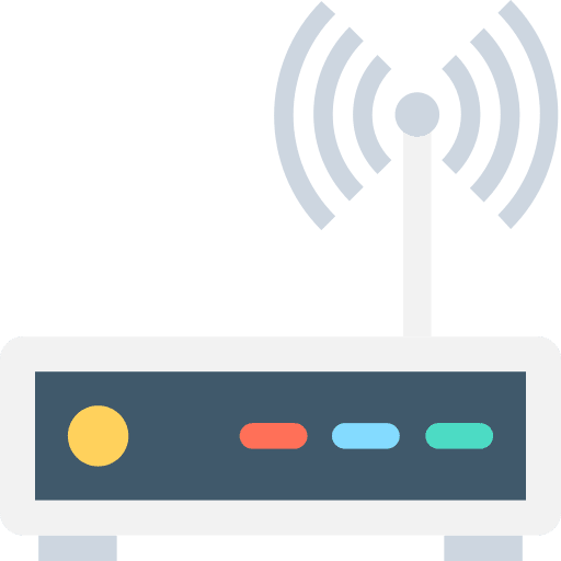Modem modem internet networking icon