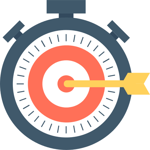 Stopwatch tools and utensils time and date wait icon