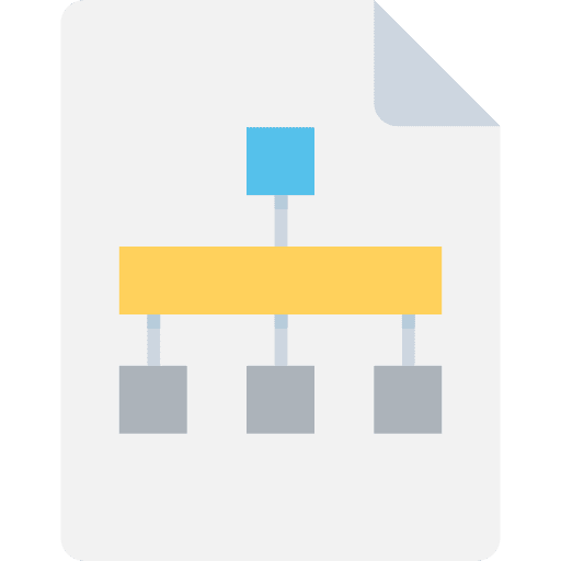 File interface files and folders file icon