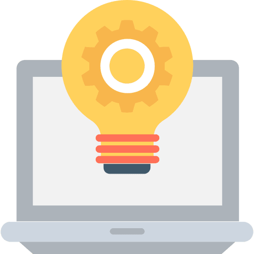 Laptop computing technology laptop icon