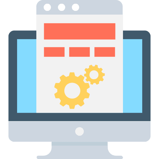 Monitor technology computer monitor icon