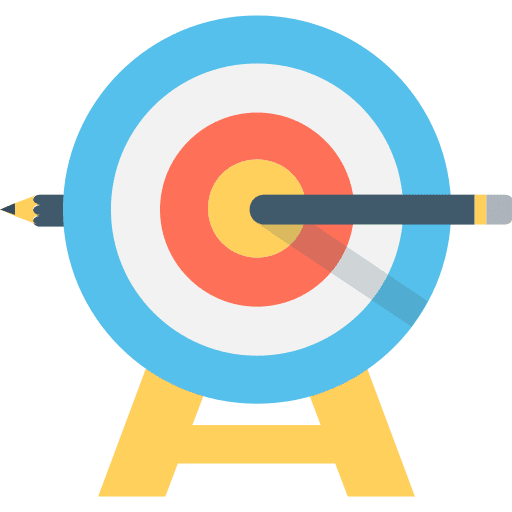 Target sport archer archery icon
