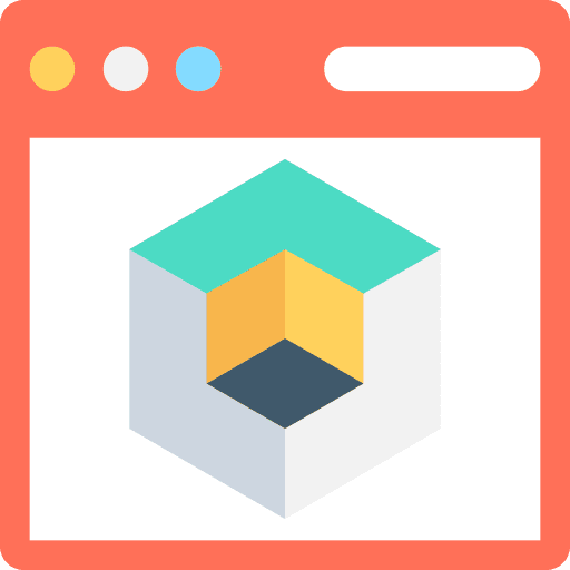 Browser interface browser computing icon