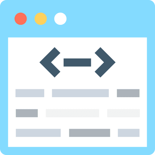 Browser interface browser ui icon