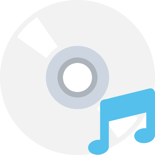 Compact disc cd dvd music icon