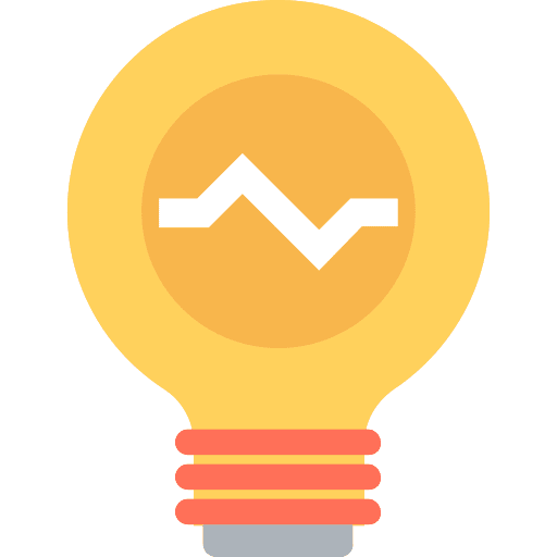 Light bulb illumination electricity light bulb icon