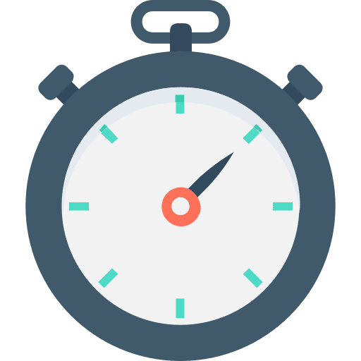 Stopwatch wait chrono timer icon