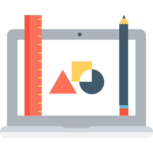 Web design technology computing graphic design icon