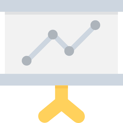 Analytics analytics finances graphic icon