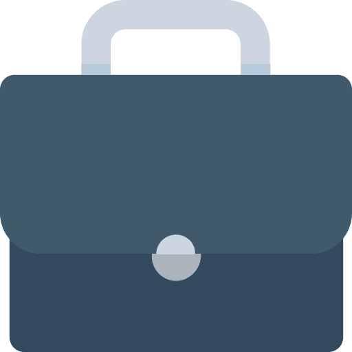 Briefcase business portfolio briefcase icon