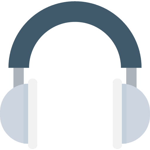 Headphones headphones audio electronics icon