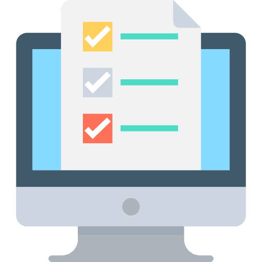 Monitor monitor screen tv icon