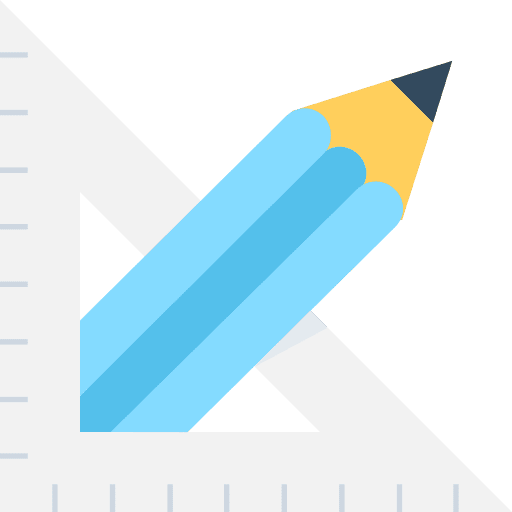 School material seo and web tools and utensils writing tool icon