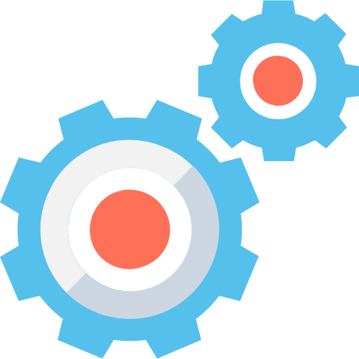 Settings settings configuration cogwheel icon