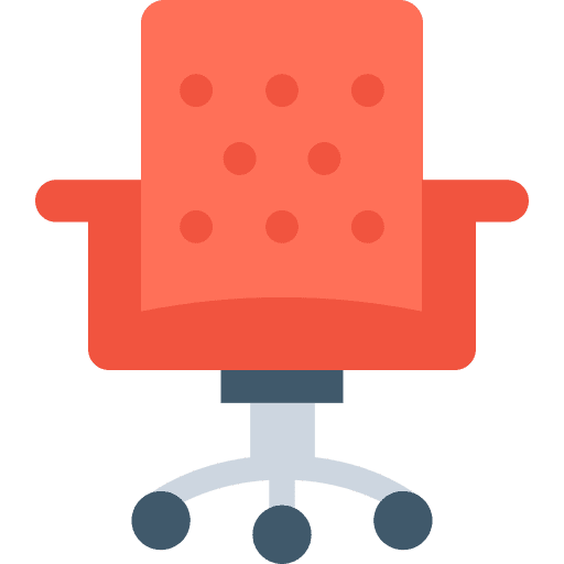 Desk chair desk chair sitting miscellaneous icon