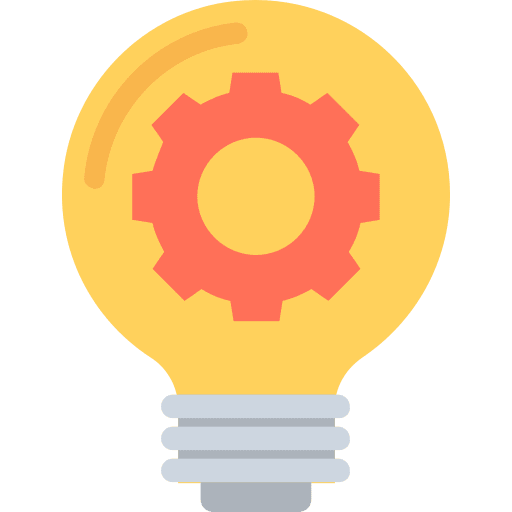 Light bulb light bulb invention illumination icon