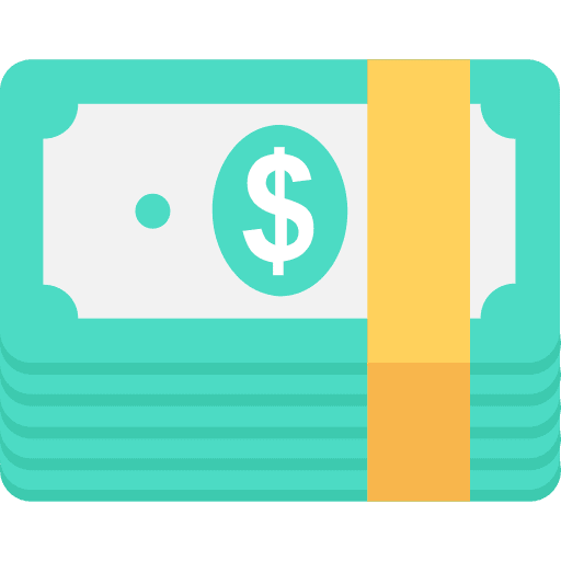 Money money cash business and finance icon