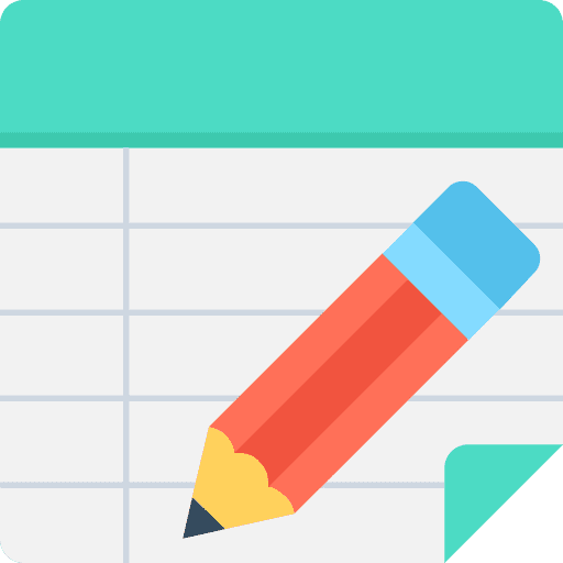 Note marketing memo writing icon