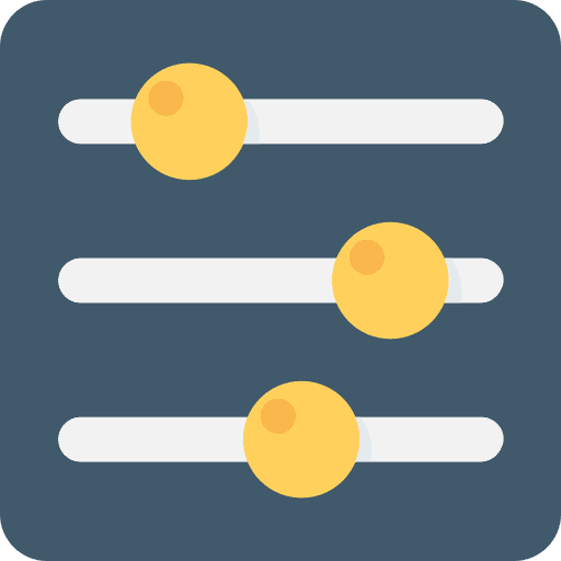 Settings settings ui adjustment icon