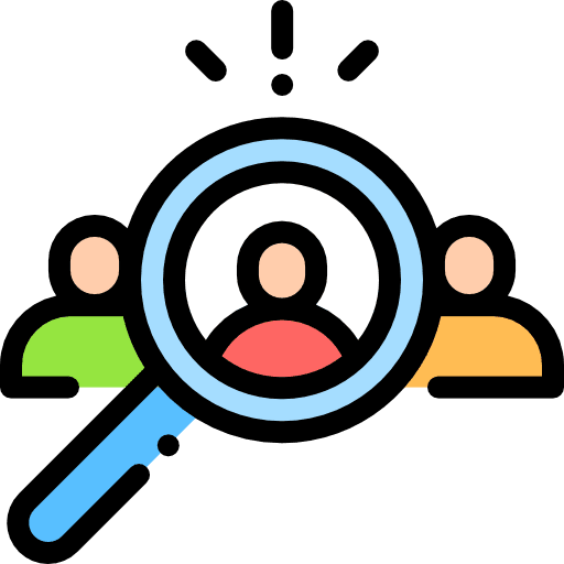 Recruitment miscellaneous business businessman icon