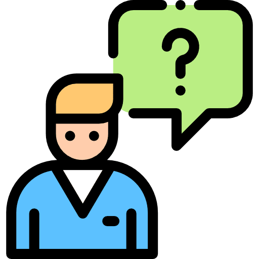 Application guess how doubt icon