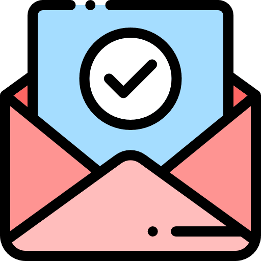 Approval files and folders notification approval icon