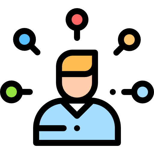 Skills user soft skills employee icon