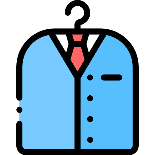 Clothes hanger clothes shirt icon