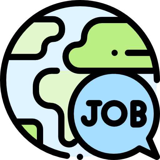 Job business research miscellaneous icon