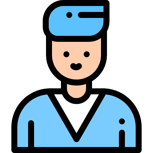 Man user occupation job icon