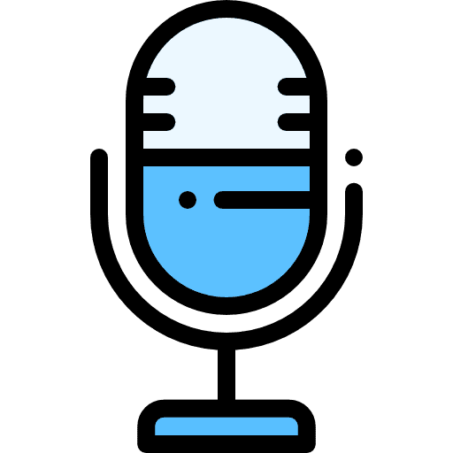 Microphone radio electronics microphone icon