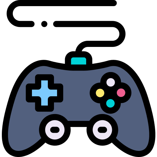 Joystick gamer gamepad joystick icon