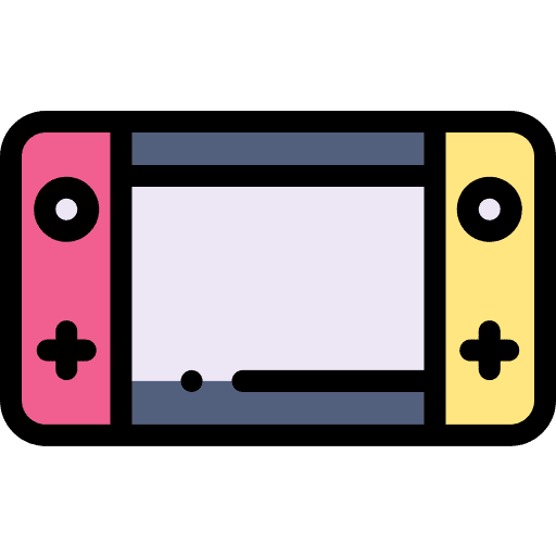 Game console game leisure entertainment icon Game console game leisure entertainment icon