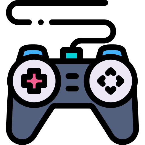 Gamepad gamer game controller video game icon Gamepad gamer game controller video game icon