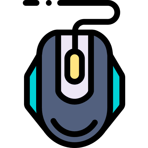 Mouse gaming technology computer icon
