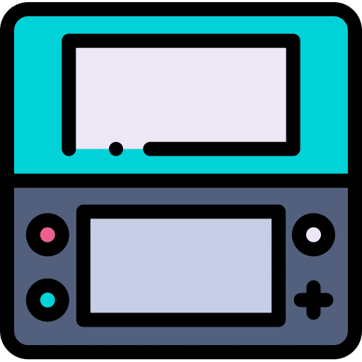 Game console technology leisure electronics icon Game console technology leisure electronics icon