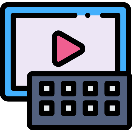 Keyboard electronics keyboard computer icon Keyboard electronics keyboard computer icon