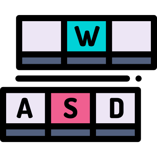 Keys electronic game computer game icon Keys electronic game computer game icon