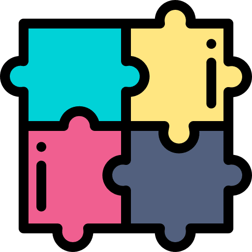 Puzzle gaming puzzle pieces puzzle icon Puzzle gaming puzzle pieces puzzle icon