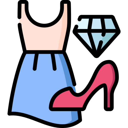 Fashion diamond luxury fashion icon